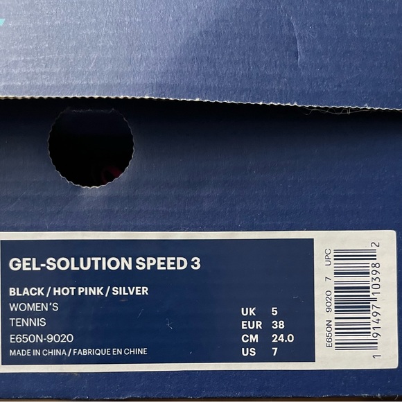 ASICS Tennis Shoes - Picture 4 of 4